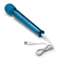 Le Wand Petite Rechargeable Silicone Vibrating Massager - Blue