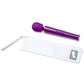 Le Wand Petite Rechargeable Silicone Vibrating Massager
