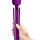 Le Wand Petite Rechargeable Silicone Vibrating Massager - Cherry