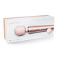 Le Wand Petite Rechargeable Silicone Vibrating Massager - Rose Gold