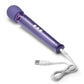 Le Wand Petite Rechargeable Silicone Vibrating Massager - Purple/Violet