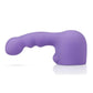 Le Wand Petite Ripple Silicone Attachment Cover - Purple/Violet