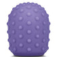 Le Wand Petite Silicone Textured Covers - Grey - 2 Per Pack