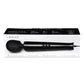 Le Wand Plug-In Massager - Sky - Black