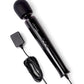 Le Wand Plug-In Massager - Sky - Black