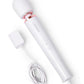 Le Wand Plug-In Massager - Sky - White