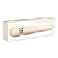 Le Wand Plugin Vibrating Massager - Cream