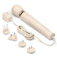 Le Wand Plugin Vibrating Massager - Cream