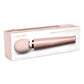 Le Wand Plugin Vibrating Massager - Rose Gold