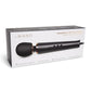 Le Wand Powerful Petite Plug-In Massager - Black