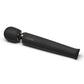 Le Wand Rechargeable Silicone Massager - Black/Matte Black