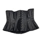 Leather Corset - Black - Large/XLarge