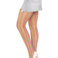 Leg Aventue Rainbow Crochet Net Tights - Multicolor - One Size