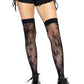 Leg Avenue 420 Net Thigh High