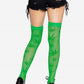 Leg Avenue 420 Net Thigh High