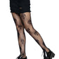Leg Avenue Alien Net Tights - Black - One Size