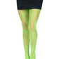 Leg Avenue Alien Net Tights - Green - One Size