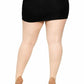 Leg Avenue Backseam Sheer Pantyhose - 1x-2x