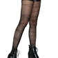 Leg Avenue Barbed Wire Fishnet Tights