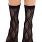 Leg Avenue Bow Net Anklets