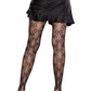 Leg Avenue Bow Net Tights