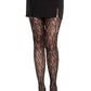 Leg Avenue Camellia Lace Tights