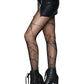 Leg Avenue Cracked Fishnet Tights