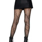 Leg Avenue Cracked Fishnet Tights