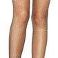 Leg Avenue Crystalized Fishnet Suspender Pantyhose