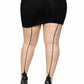 Leg Avenue Cuban Foot Pantyhose - 1x-2x