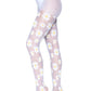 Leg Avenue Daisy Nylon Sheer Tights