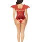 Leg Avenue Devil Kit Rhinestone Devil Wings and Horn Headband