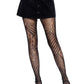 Leg Avenue Doll Net Tights - Black - One Size