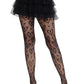 Leg Avenue Double Heart Net Tights