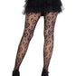 Leg Avenue Double Heart Net Tights