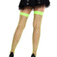 Leg Avenue Fence Net Thigh High
