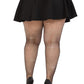 Leg Avenue Fishnet Crystalized Tights with Multi Sized Iridescent Rhinestones