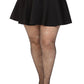 Leg Avenue Fishnet Crystalized Tights with Multi Sized Iridescent Rhinestones