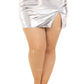 Leg Avenue Fishnet Crystalized Tights with Multi Sized Iridescent Rhinestones