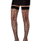 Leg Avenue Fractured Net Thigh Highs