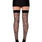 Leg Avenue Fractured Net Thigh Highs