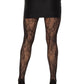 Leg Avenue Garden Rose Lace Tights