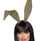 Leg Avenue Glitter Bunny Ears - Gold - One Size