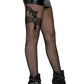 Leg Avenue Gunslinger Garter Diamond Net Tights