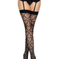 Leg Avenue Heart Net Thigh Highs