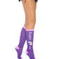Leg Avenue Horny AF Knee Socks - Multicolor - One Size