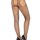 Leg Avenue Industrial Net Garterbelt Pantyhose