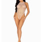 Leg Avenue Industrial Net Snap Crotch Tank Bodysuit