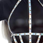 Leg Avenue Iridescent Studded Vinyl Body Harness