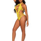 Leg Avenue Lace Cut Out Strappy Bodysuit